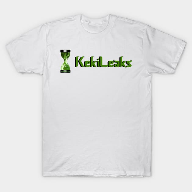 KekiLeaks Simple Logo T-Shirt by Kekileaks